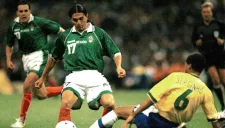 Palencia dispara en juego contra Brasil