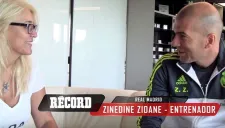 Zidane, en entrevista con RÉCORD