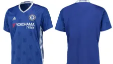 Playera del Chelsea para la temporada 2016-2017