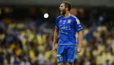 Gignac festeja un gol con Tigres