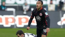 Marco Fabián con el Eintracht Frankfurt