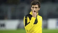Mats Hummels, durante una práctica con el Borussia Dortmund
