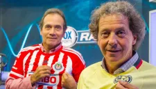 Daniel Brailovsky y Fernando Quirarte posaron para la cámara de RÉCORD