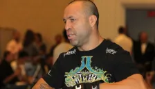 Wanderlei Silva, durante un evento de la UFC