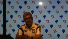 Ricardo Ferretti en conferencia de prensa