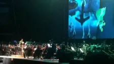 La Orquesta interpretando los temas de Zelda