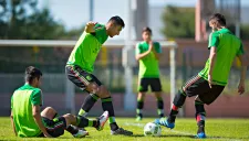 Seleccionados entrenan previo al torneo de Toulon