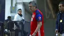 Vergara, durante el partido de Vuelta de los Cuartos de Final del C2016