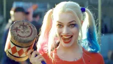 Margot Robbie en el papel de Harley Quinn