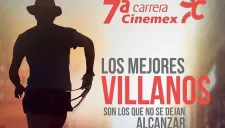 Cartel publicitario de la carrera