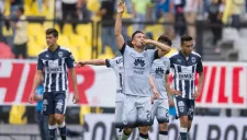 Chepe Guerrero festejando su gol frente a Monterrey en temporada regular
