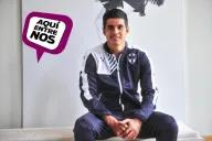 Miguel Herrera Equihua posa para la lente de RÉCORD