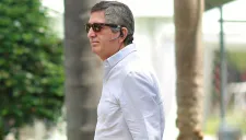 Jorge Vergara en una visita a Verde Valle