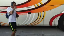 Sambueza llega al Estadio BBVA