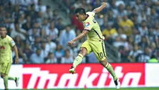 Osvaldo Martínez dispara a puerta contra Monterrey