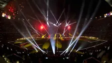 Panorámica del Estadio Camp Nou