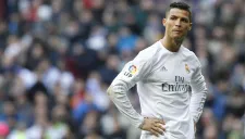 Cristiano Ronaldo luce molesto en juego de Real Madrid