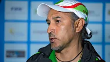 Raúl Gutiérrez, en conferencia de prensa del Tri Sub 23