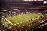 Estadio Azteca, durante el juego de la NFL en 2005