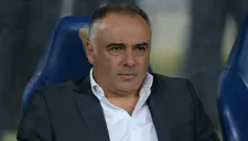 Memo Vázquez, en la banca del Olímpico Universitario