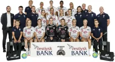 Plantilla del Tvis Holstebro femenil