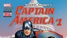 Portada del cómic 'Capitán América: Steve Rogers #1'