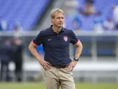 Klinsmann, durante un juego del representativo estadounidense