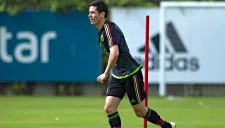 Marco Bueno durante el torneo en Toulon