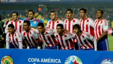 La Selección de Paraguay en la última Copa América disputada en Chile