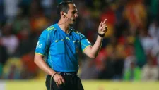 Santander gesticula durante un encuentro