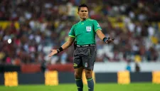 Fernando Guerrero en un partido de Liga MX