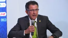 Osorio durante el congreso FIFA en México