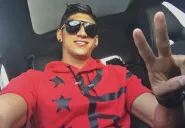 Pulido en una fotografía compartida en Instagram