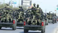 Militares en operativo en Tamaulipas