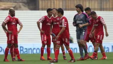 Los jugadores de Tijuana durante un partido