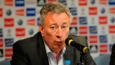 Luis Segura, presidente de la AFA