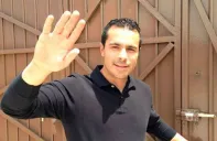 Enrique Meza Salinas posa para la cámara