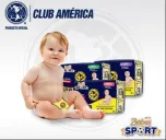 Los nuevos pañales para bebé del equipo América