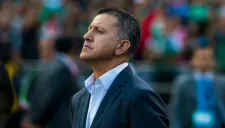 Osorio observa el duelo contra Chile