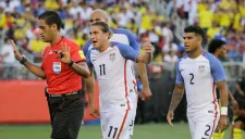 Bedoya reclama a Orozco por penalti