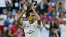 Raúl sale de cambio en juego de leyendas