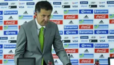 Juan Carlos Osorio, durante una conferencia de prensa