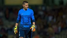 Pikolín Palacios durante un partido de Pumas