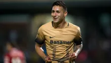 Ismael Sosa durante un partido de los Pumas