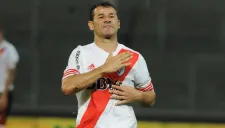 Rodrigo Mora en partido de River
