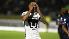 Sosa se lamenta en partido de Pumas