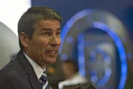 Yayo de la Torre, en conferencia de prensa