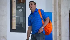 Yayo de la Torre durante el Draft de la Liga MX