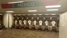 Así luce el vestidor del Tri para enfrentar a Chile