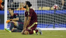 Vizcarrondo se lamenta tras anotación de Argentina